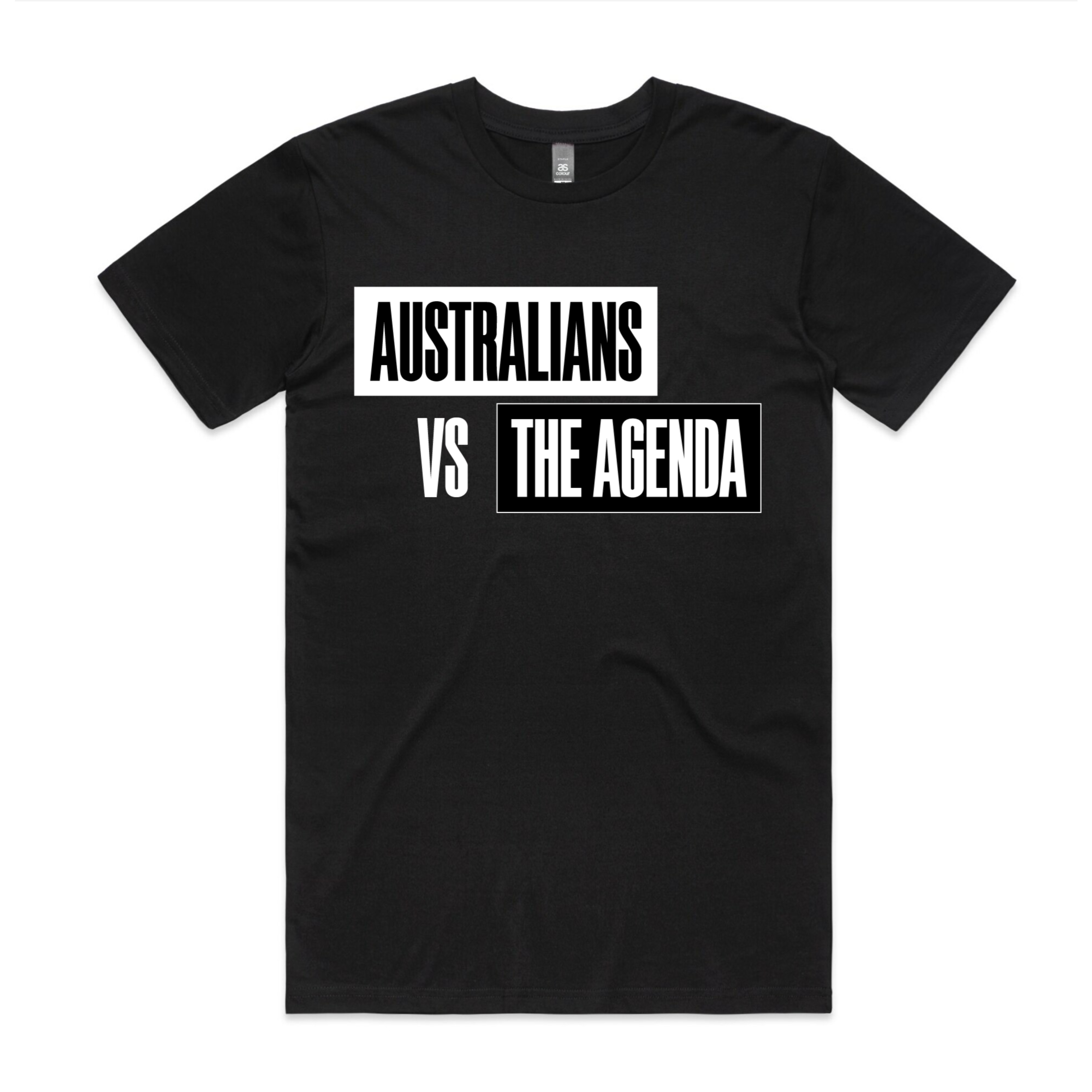 AVTA Shirt Front (Black)