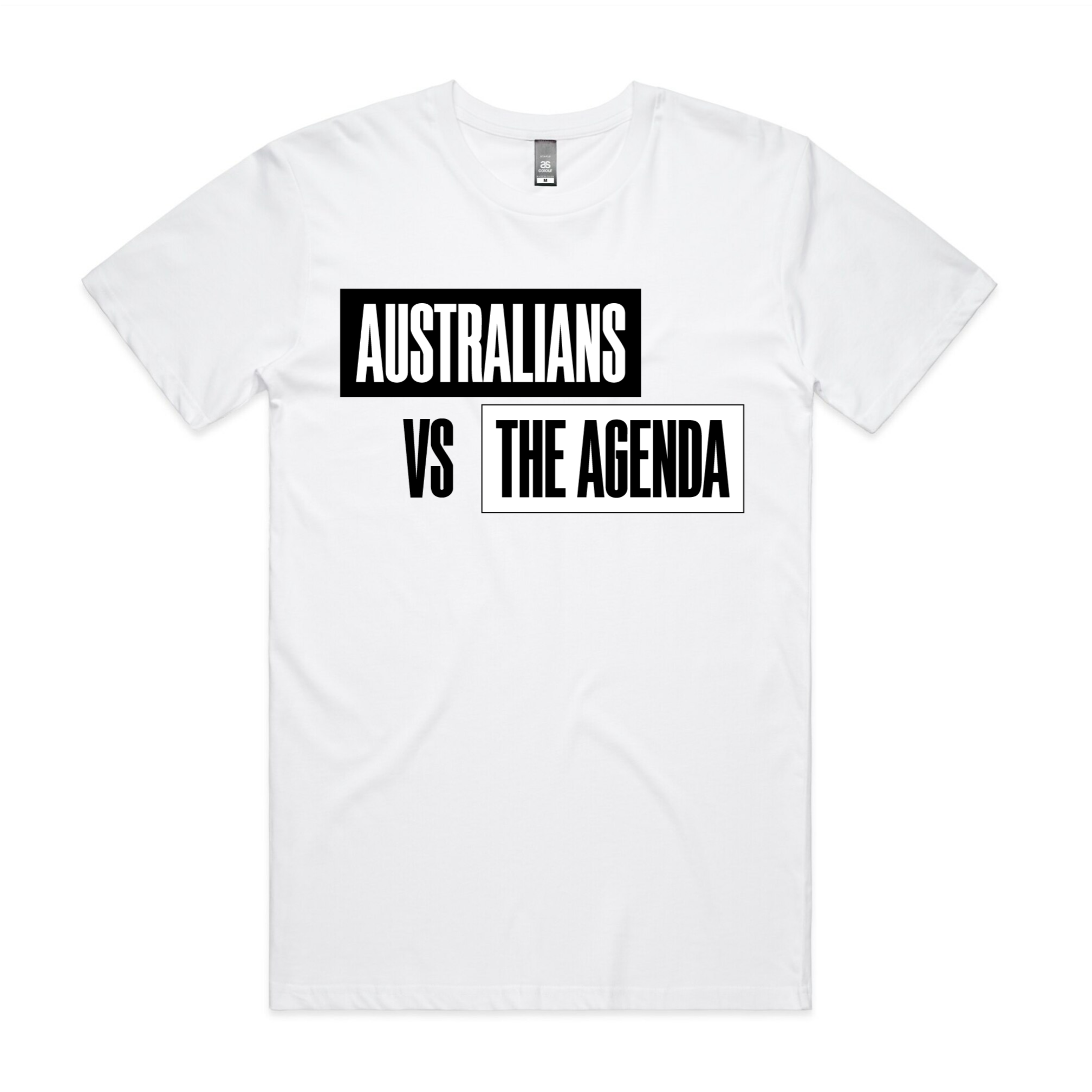 AVTA Shirt Front (White)